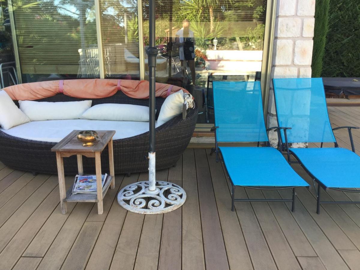 Suite Romantique Et Chambre Baroque A St Paul De Vence Exterior foto