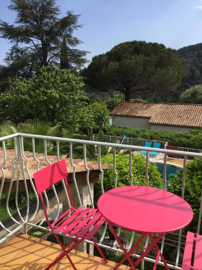 Suite Romantique Et Chambre Baroque A St Paul De Vence Exterior foto