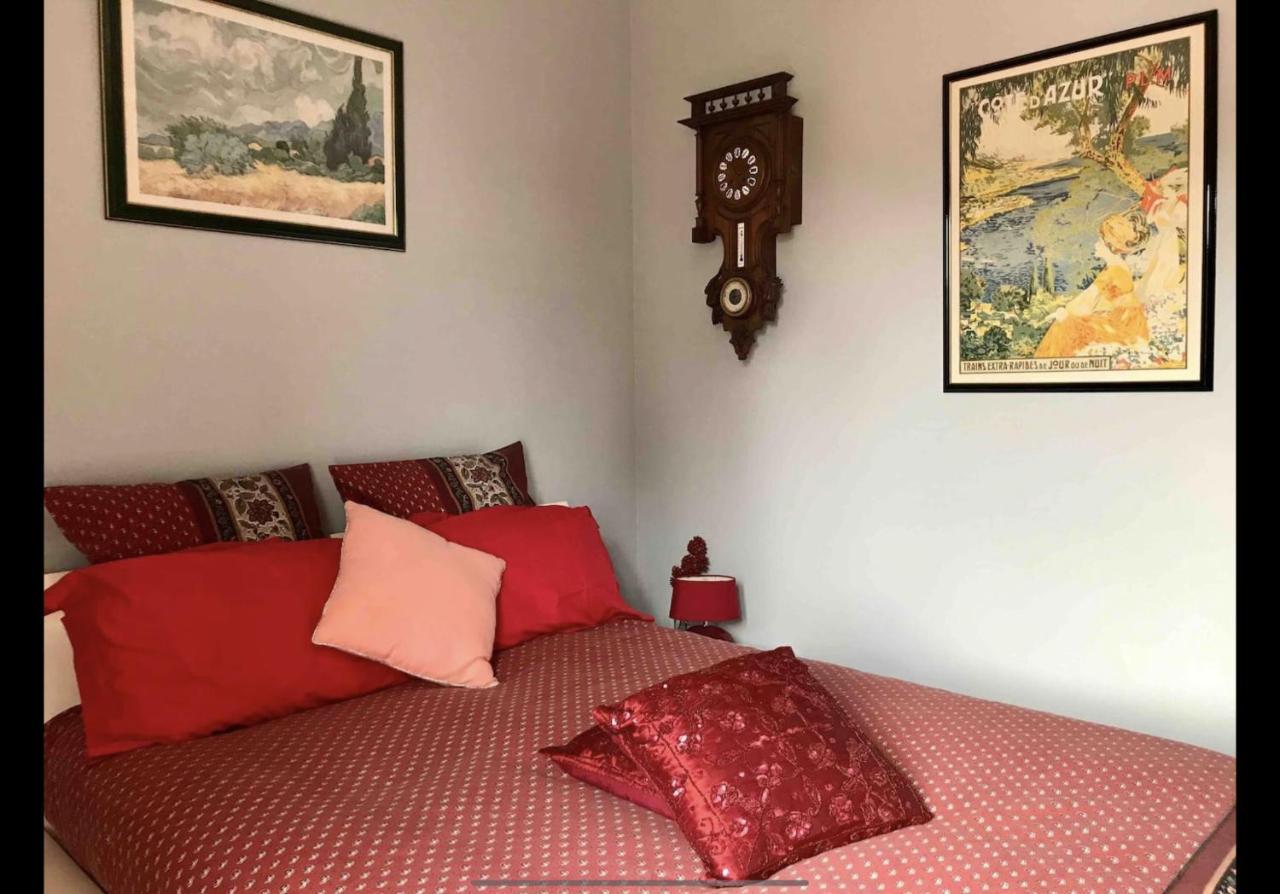 Suite Romantique Et Chambre Baroque A St Paul De Vence Exterior foto